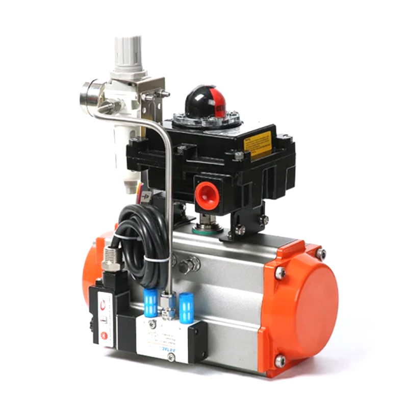 Akt Series Rack en Pinion Pneumatic Actuator