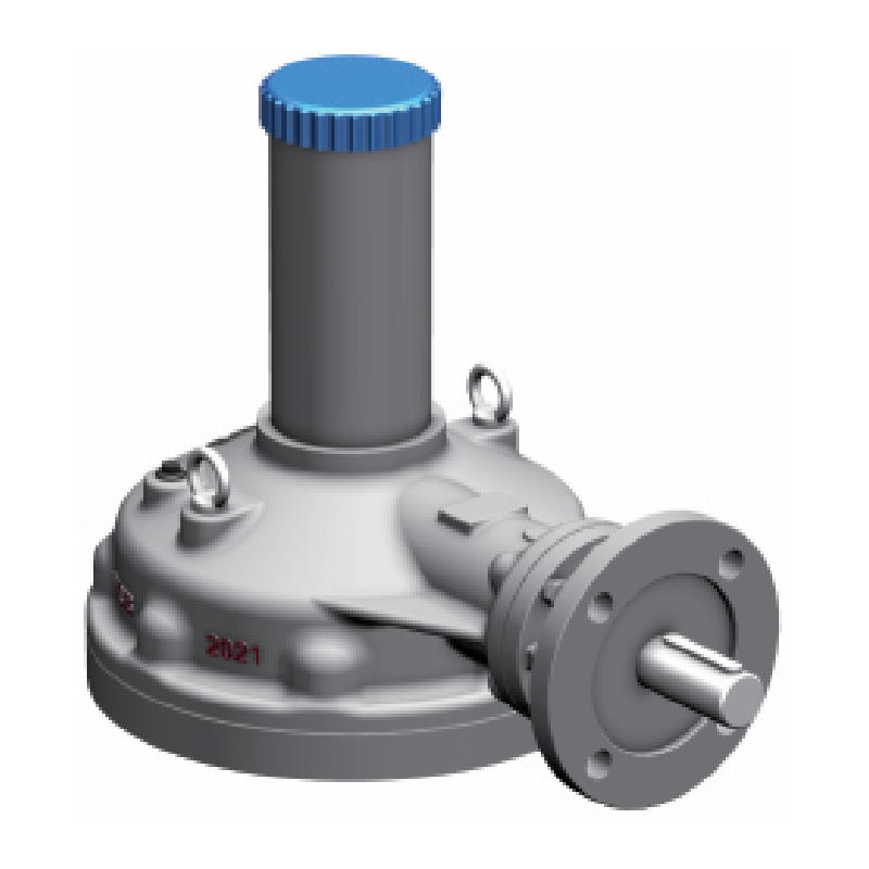 (Gemotoriseerde werking) Dal-Z-serie Bevel Gear Box