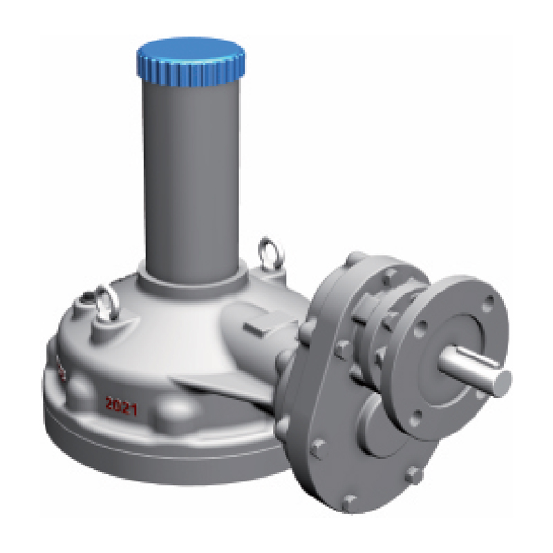 (Gemotoriseerde werking) Dal-Z-serie Bevel Gear Box