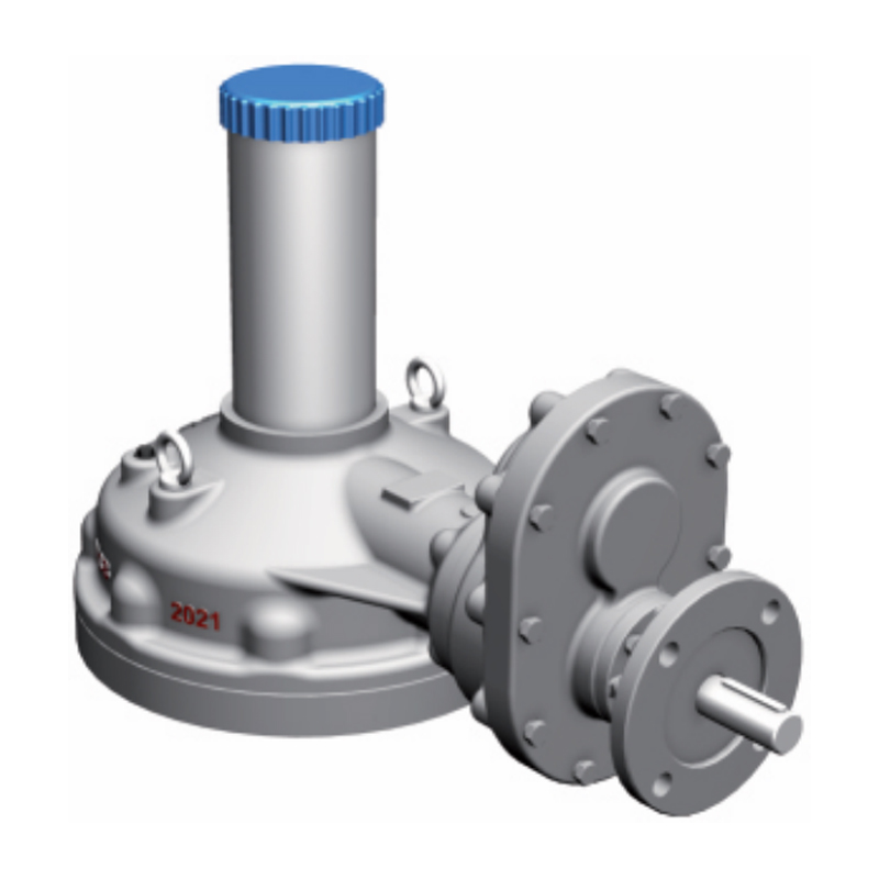 (Gemotoriseerde werking) Dal-Z-serie Bevel Gear Box